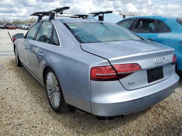 Photo 3 from auction – 2015 AUDI A8 QUATTRO with VIN WAUJGAFD8FN018139