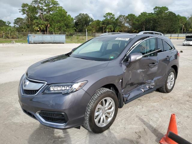 Photo 2 from auction – 2017 ACURA RDX TECHNO with VIN 5J8TB3H59HL024124