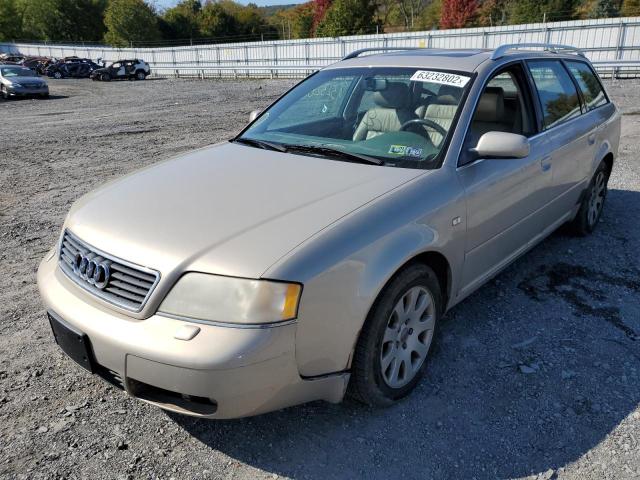 Photo 2 from auction – 1999 AUDI A6 AVANT Q with VIN WAUDA24B4XN136728
