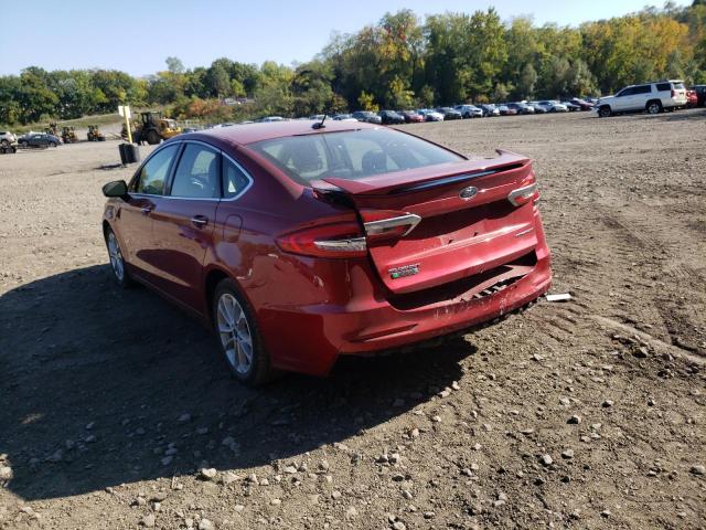 Photo 3 from auction – 2019 FORD FUSION TIT with VIN 3FA6P0SU1KR157633