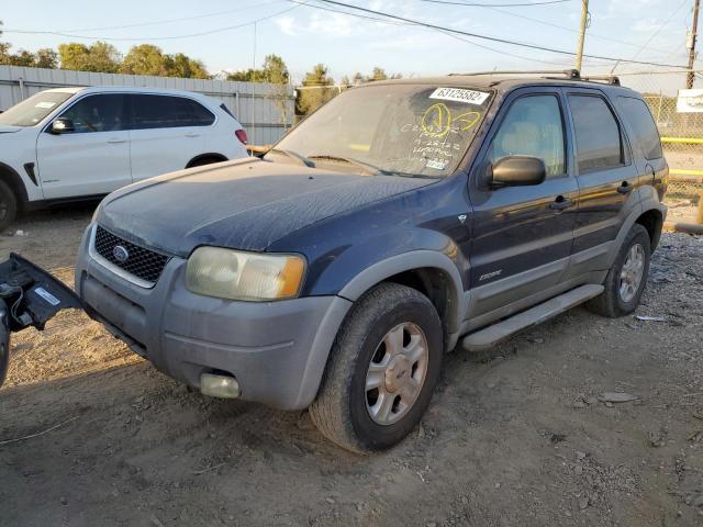 Photo 2 from auction – 2002 FORD ESCAPE XLT with VIN 1FMYU031X2KA40259
