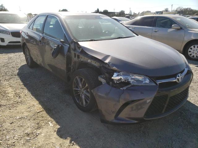 TOYOTA CAMRY LE 2017 with VIN 4T1BF1FK7HU339005 - Photo from auction
