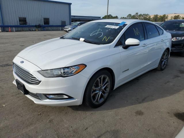 Photo 2 from auction – 2017 FORD FUSION SE with VIN 3FA6P0LU8HR222551