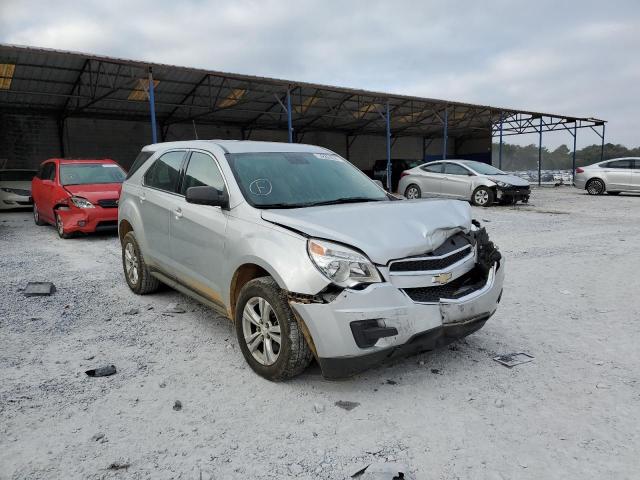 CHEVROLET EQUINOX LS 2013 with VIN 2GNALBEK2D6124549 - Photo from auction