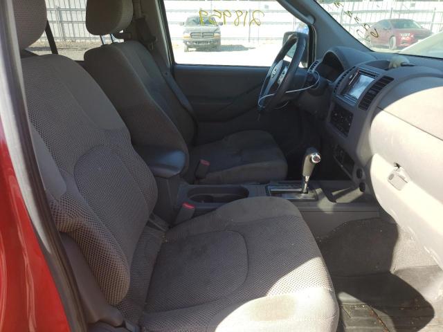 Photo 5 from auction – 2007 NISSAN FRONTIER C with VIN 1N6AD09W07C412876