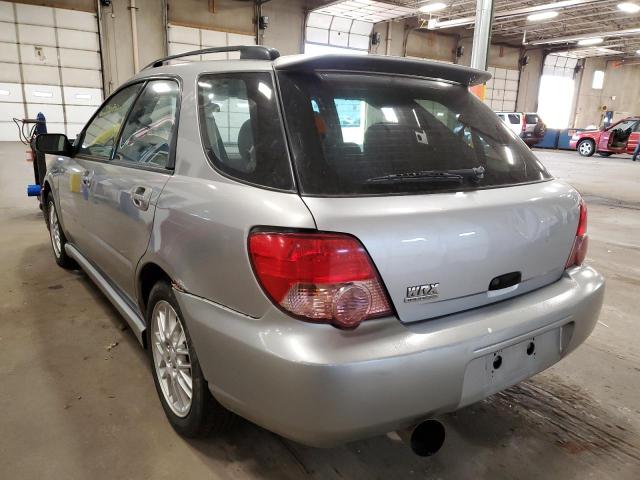 Photo 3 from auction – 2005 SUBARU IMPREZA WR with VIN JF1GG29635H804630