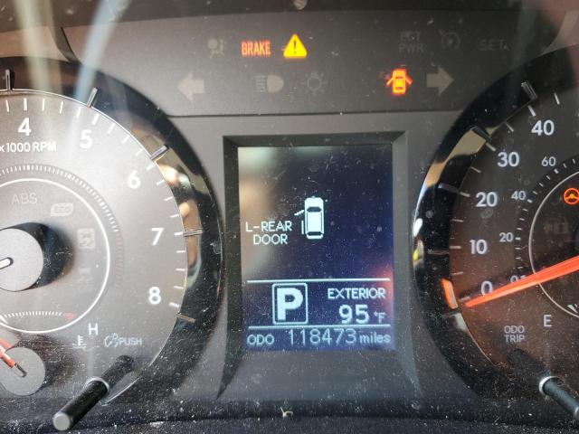 Photo 8 from auction – 2017 TOYOTA SIENNA LE with VIN 5TDKZ3DC8HS817794