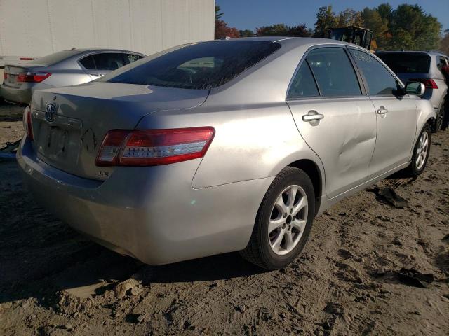 Photo 4 from auction – 2011 TOYOTA CAMRY BASE with VIN 4T1BF3EK7BU677752