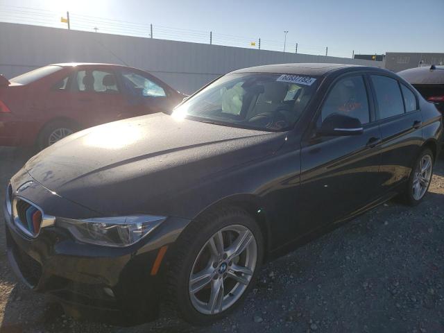 Photo 2 from auction – 2017 BMW 330 XI with VIN WBA8D9C57HK894174