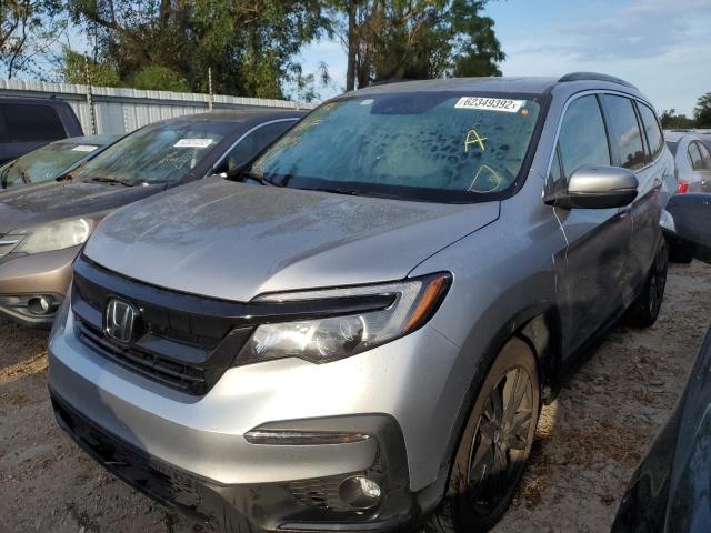 Photo 2 from auction – 2021 HONDA PILOT SE with VIN 5FNYF6H2XMB068176
