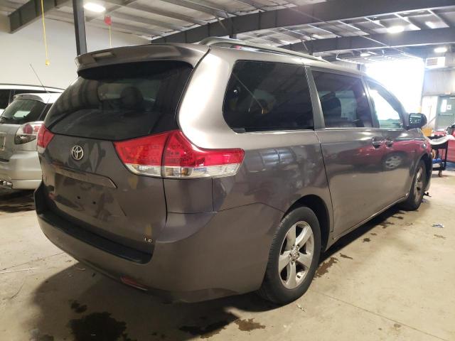 Photo 4 from auction – 2012 TOYOTA SIENNA LE with VIN 5TDKK3DC2CS266467