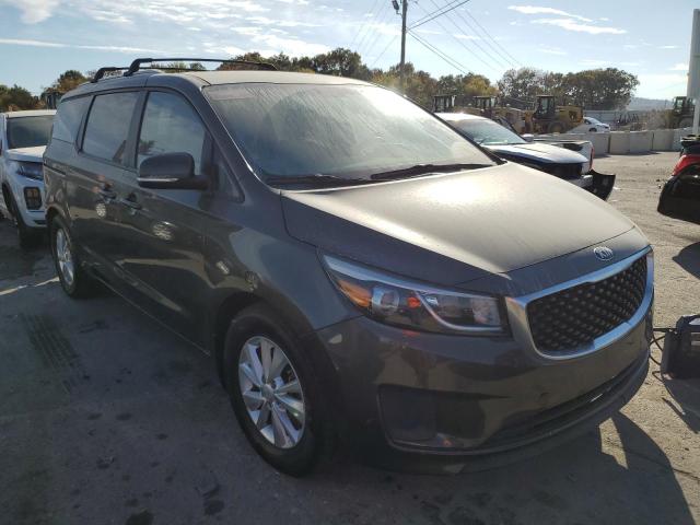 KIA SEDONA LX 2016 with VIN KNDMB5C13G6146901 - Photo from auction