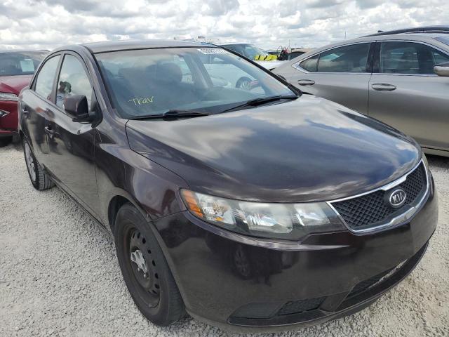 KIA FORTE EX 2010 z numerem VIN KNAFU4A23A5869859 - Zdjęcie z aukcji