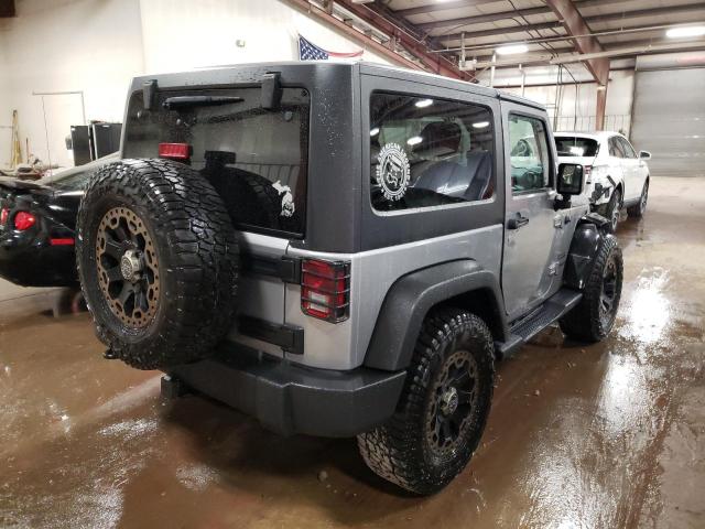 Photo 4 from auction – 2017 JEEP WRANGLER S with VIN 1C4AJWAG0HL586757