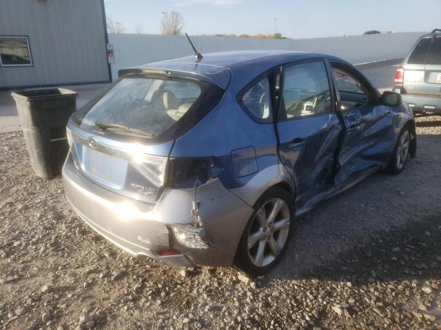 Photo 4 from auction – 2008 SUBARU IMPREZA OU with VIN JF1GH636X8H826951