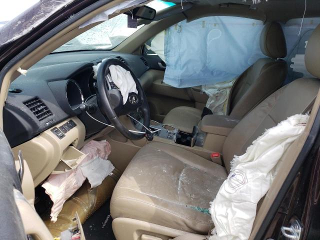Photo 5 from auction – 2012 TOYOTA HIGHLANDER with VIN 5TDZA3EH2CS030011