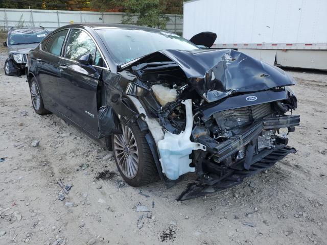 FORD FUSION TIT 2014 with VIN 3FA6P0RUXER238348 - Photo from auction