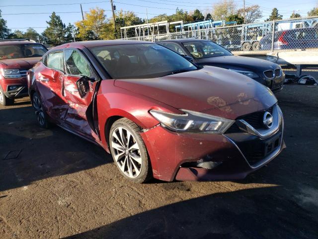 Photo 1 from auction – 2016 NISSAN MAXIMA 3.5 with VIN 1N4AA6AP6GC402300