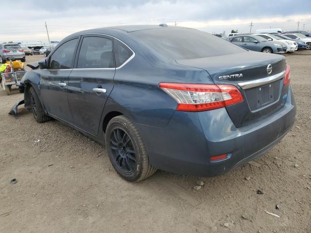Photo 3 from auction – 2013 NISSAN SENTRA S with VIN 3N1AB7AP5DL658394