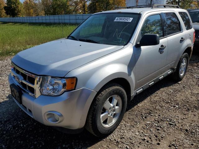 Photo 2 from auction – 2010 FORD ESCAPE XLT with VIN 1FMCU9DG9AKD12266