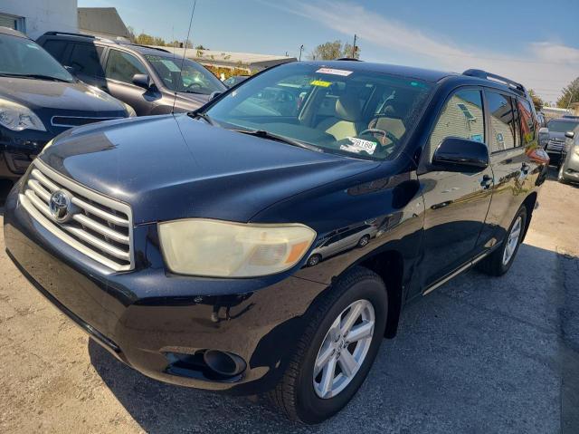 Photo 2 from auction – 2008 TOYOTA HIGHLANDER with VIN JTEES41A682090555