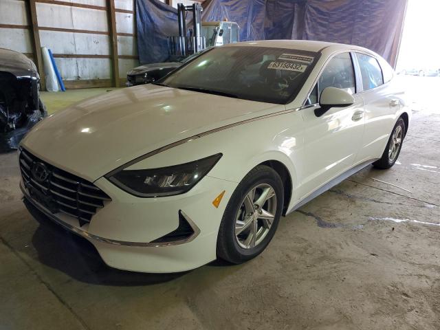 Photo 2 from auction – 2021 HYUNDAI SONATA SE with VIN 5NPEG4JA6MH065346