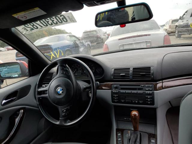 Photo 9 from auction – 2000 BMW 323 CI with VIN WBABR3348YEB39368