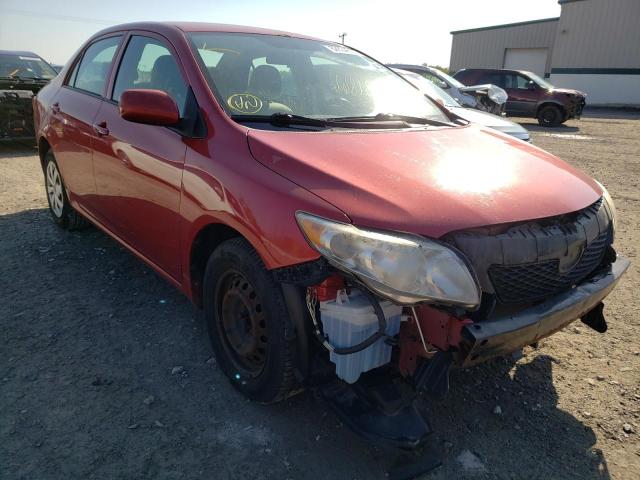 TOYOTA COROLLA BA 2009 with VIN 1NXBU40E89Z094470 - Photo from auction