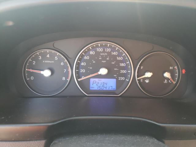 Photo 8 from auction – 2010 HYUNDAI SANTA FE G with VIN 5NMSG4AG9AH391402