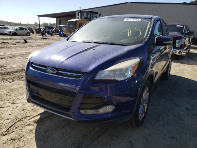 Photo 2 from auction – 2013 FORD ESCAPE SEL with VIN 1FMCU9HX8DUC51480
