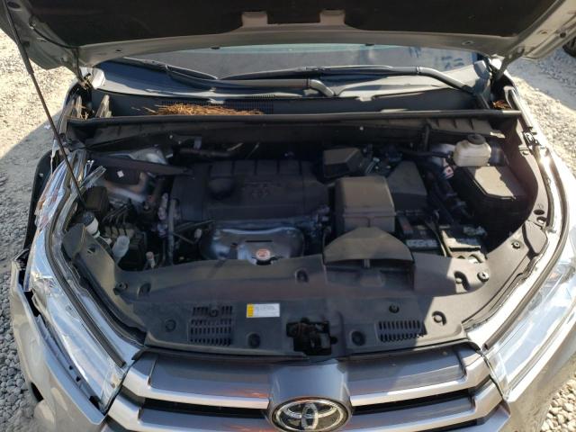 Photo 7 from auction – 2019 TOYOTA HIGHLANDER with VIN 5TDZARFH5KS057641