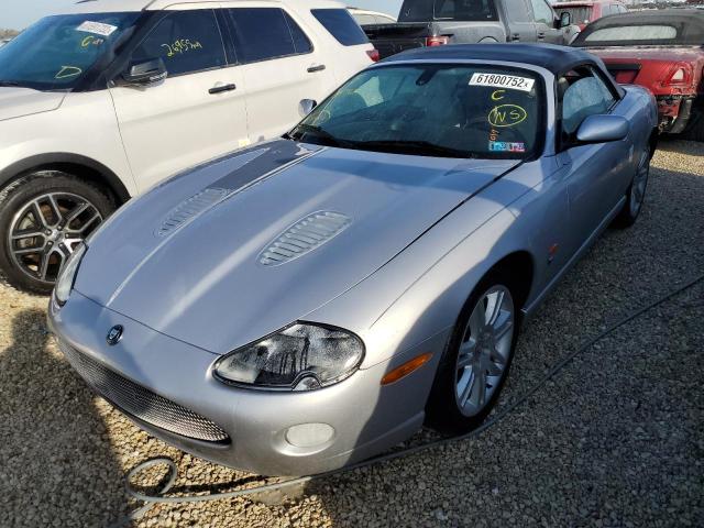 Photo 2 from auction – 2006 JAGUAR XKR with VIN SAJDA42B063A45066