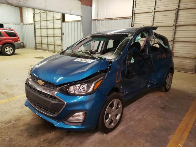 Photo 2 from auction – 2020 CHEVROLET SPARK LS with VIN KL8CB6SA6LC465197