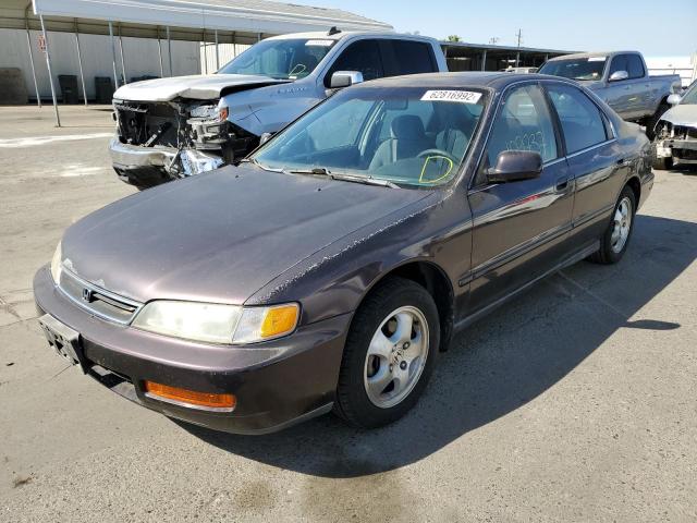 Photo 2 from auction – 1997 HONDA ACCORD SE with VIN 1HGCD5605VA138982