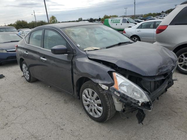 NISSAN SENTRA S 2013 with VIN 3N1AB7AP2DL797768 - Photo from auction