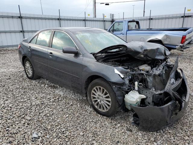 TOYOTA CAMRY CE 2007 with VIN 4T1BE46K37U117189 - Photo from auction