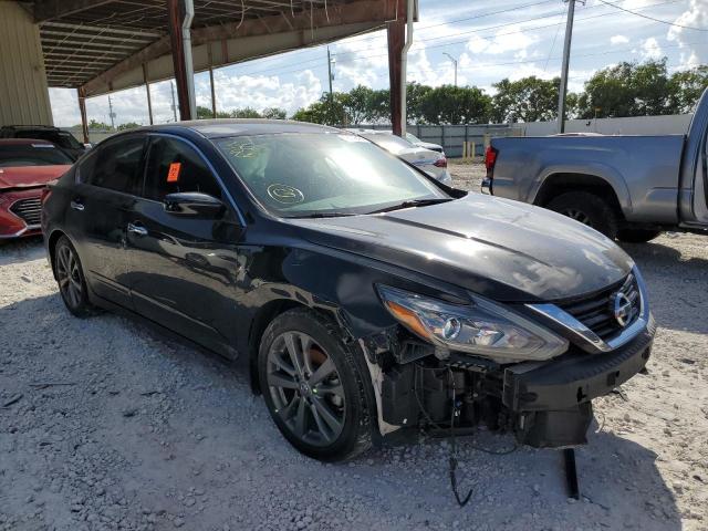 NISSAN ALTIMA 2.5 2018 with VIN 1N4AL3AP7JC224428 - Photo from auction