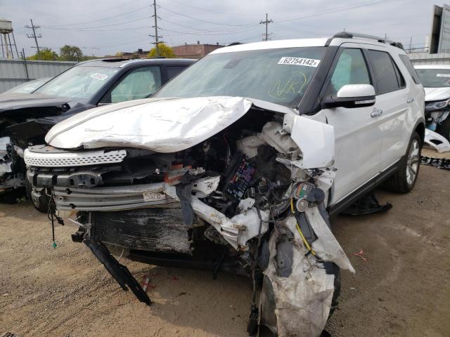 Photo 2 from auction – 2013 FORD EXPLORER L with VIN 1FM5K7F80DGB97900