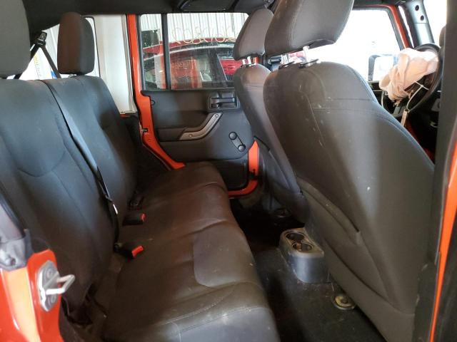 Photo 6 from auction – 2015 JEEP WRANGLER U with VIN 1C4BJWDG6FL636719
