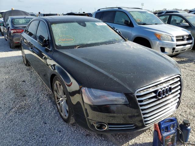 AUDI A8 L QUATT 2012 with VIN WAURVAFD5CN027014 - Photo from auction