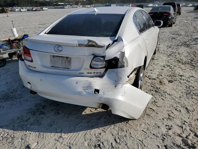 Photo 9 from auction – 2008 LEXUS GS 350 with VIN JTHCE96S080021386