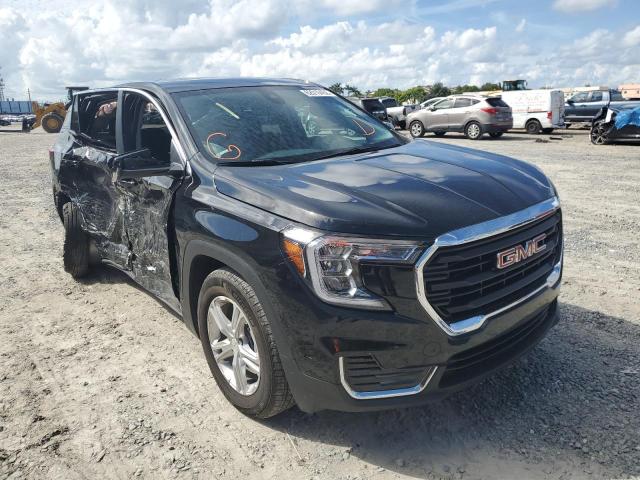 GMC TERRAIN SL 2022 with VIN 3GKALMEV4NL121135 - Photo from auction