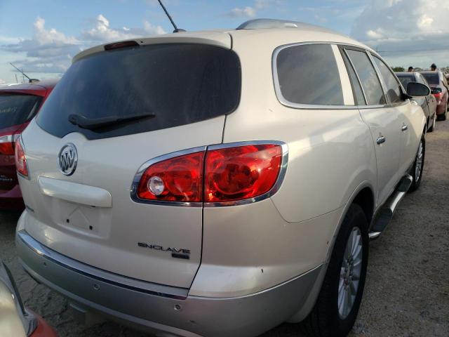 Photo 4 from auction – 2008 BUICK ENCLAVE CX with VIN 5GAER23758J188103