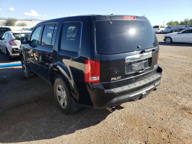 Photo 3 from auction – 2015 HONDA PILOT SE with VIN 5FNYF4H3XFB064676