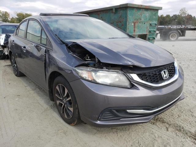 Photo 1 from auction – 2015 HONDA CIVIC EX with VIN 19XFB2F88FE085618