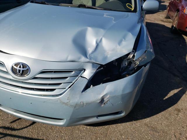 Photo 9 from auction – 2007 TOYOTA CAMRY CE with VIN 4T1BE46K27U727956