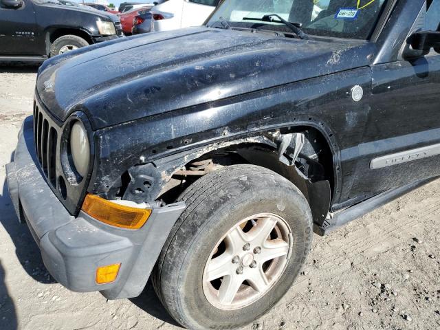 Photo 9 from auction – 2005 JEEP LIBERTY SP with VIN 1J4GL48K75W665625