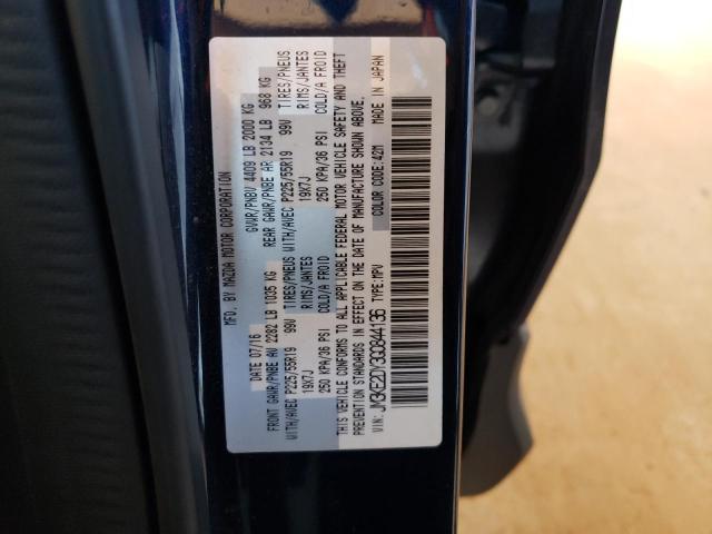 Photo 10 from auction – 2016 MAZDA CX-5 GT with VIN JM3KE2DY3G0844136