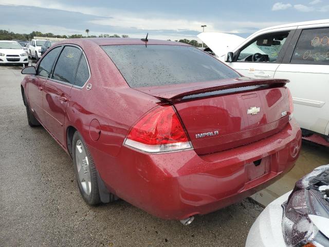 Photo 3 from auction – 2007 CHEVROLET IMPALA SUP with VIN 2G1WD58C379334297