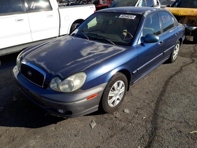 Photo 2 from auction – 2005 HYUNDAI SONATA GL with VIN KMHWF25H15A097807